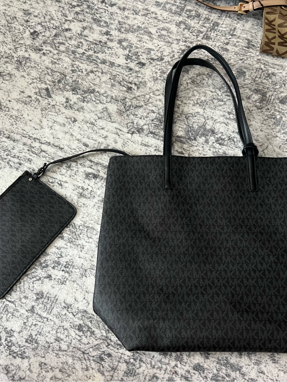 Michael Kors Purse with Wristlet